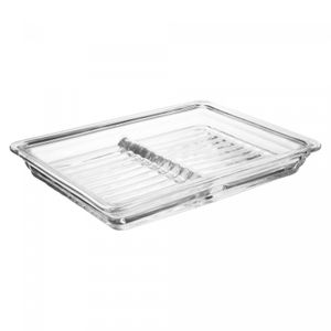 Porta Frios Colmeia 20cm x 15cm x 7cm Cristal Ecológico -  Lyor
