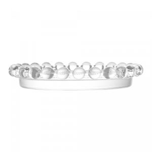 Prato Pearl 10cm Cristal - Wolff