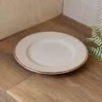 Prato-para-Sobremesa-de-Ceramica-Linear-Cinza-20cm-Lyor