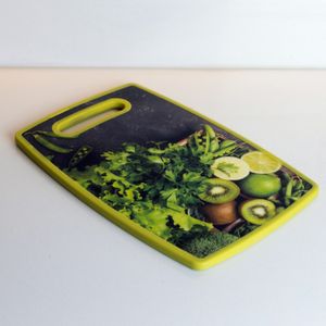 Tábua para Corte de Plástico com Estampa Kiwi 30cm x 20cm x 1cm - Lyor