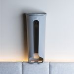 Dispenser-para-Sacola-Plastica-com-Suporte-de-Parede-Cinza-75cm-x-95cm-x-22cm-Lyor