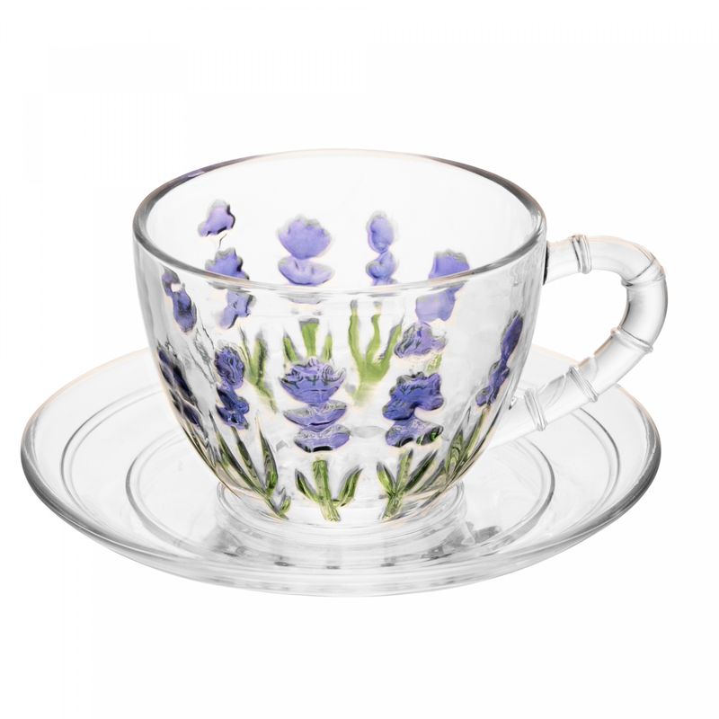 Leiteira-Lavanda-Hand-Painting-240ml-Cristal-Lyor