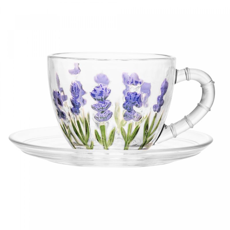 Leiteira-Lavanda-Hand-Painting-240ml-Cristal-Lyor