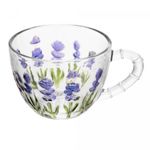 Leiteira-Lavanda-Hand-Painting-240ml-Cristal-Lyor