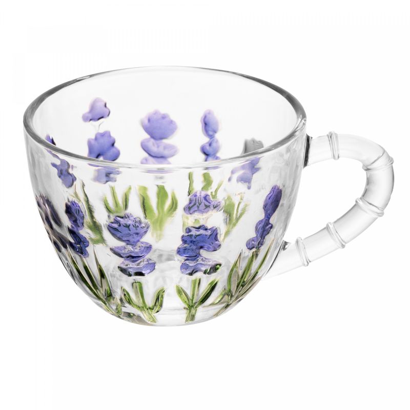 Xicara-de-Cha-Lavanda-Hand-Painting-10,8cm-x-14cm-Cristal-Lyor