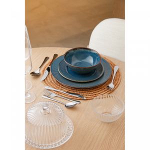 Faca para Sobremesa Positano 18,5cm Aço Inox - Lyor