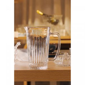 Jarra Deli Diamante com Fio de Ouro 750ml Vidro - Lyor