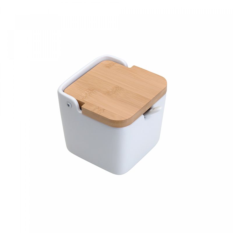 Saleiro-de-Mesa-de-Ceramica-com-Tampa-de-Bambu-e-Colher-Bianco-10cm-x-105cm-x-10cm-Lyor
