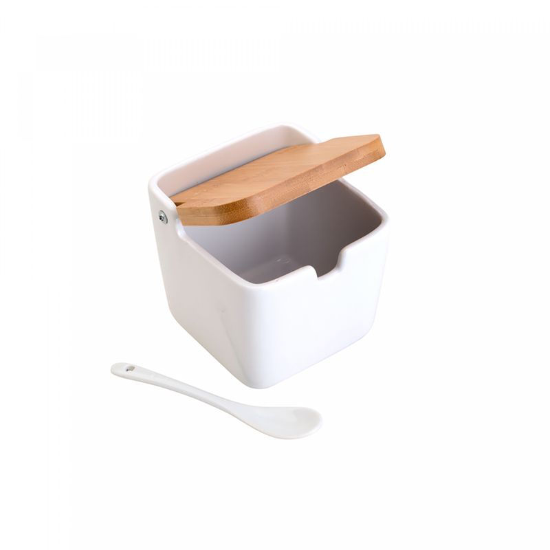 Saleiro-de-Mesa-de-Ceramica-com-Tampa-de-Bambu-e-Colher-Bianco-10cm-x-105cm-x-10cm-Lyor