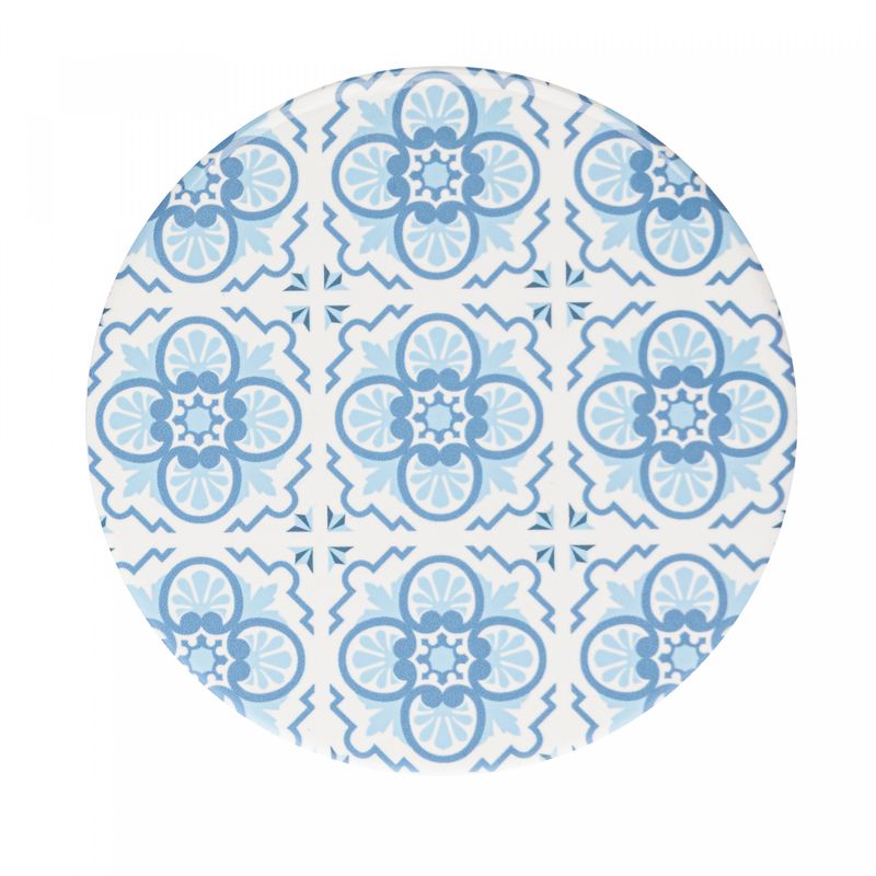 Conjunto-3-Pecas-Petisqueira-Redonda-com-Colher-e-Suporte-Mosaico-10cm-x-10cm-x-65cm-Vidro-Wolff