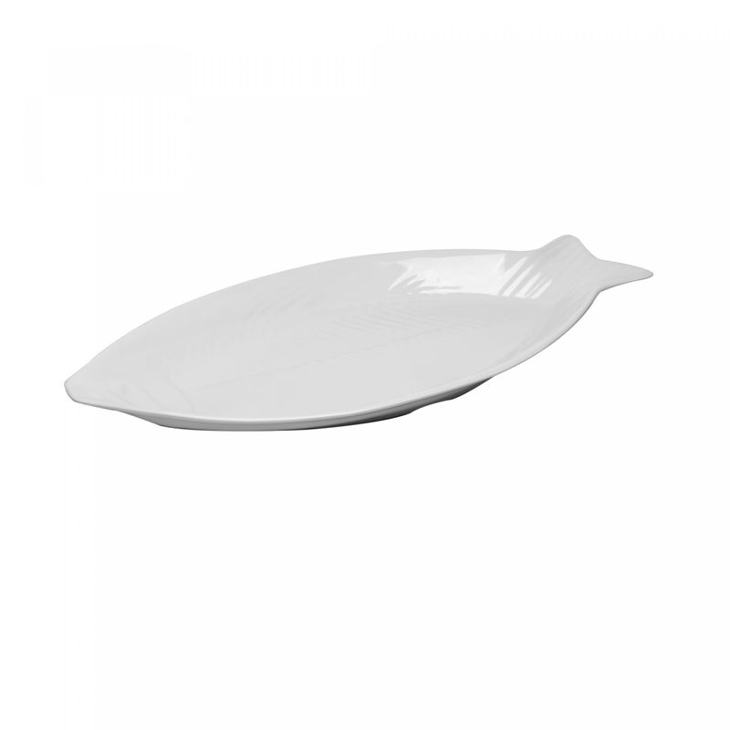 Travessa-de-Melamina-Peixe-Branca-58cm-x-28cm-Wolff