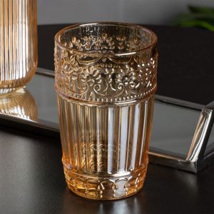 Conjunto 6 Copos Mauve 350ml Âmbar Cristal Ecológico - Wolff