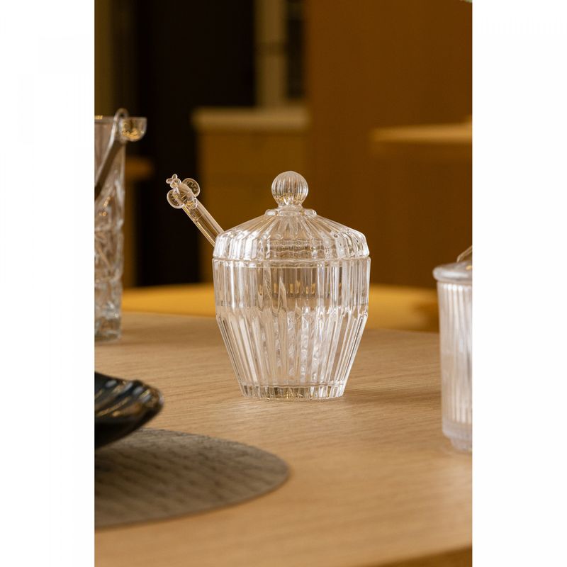 Meleira-com-Pegador-e-Tampa-Imperio-8cm-x-8cm-x-11cm-Cristal-Ecologico-Wolff