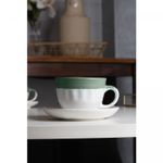 Conjunto-4-Xicaras-de-Cha-com-Pires-Ombre-210ml-Verde-Ceramica-Wolff
