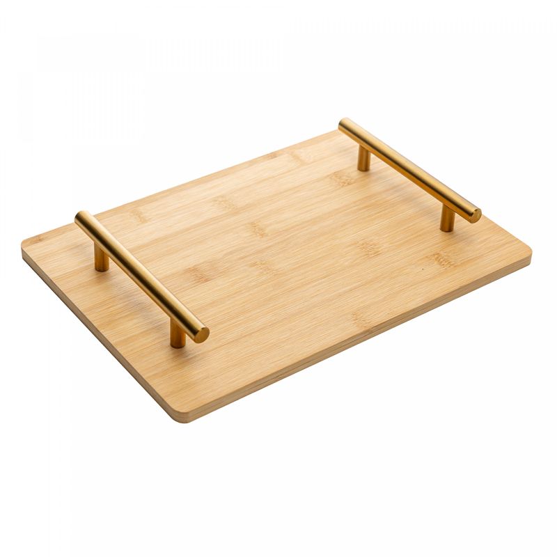 Bandeja-com-Alca-de-Metal-Dourada-Seattle-30cm-x-21cm-Natural-Bambu-Wolff