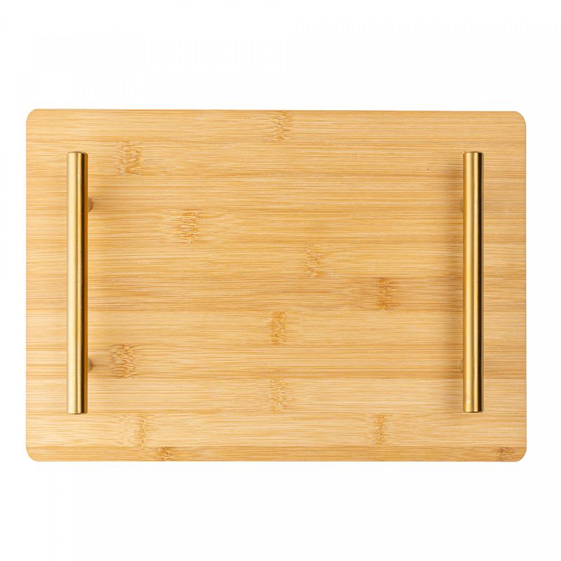 Bandeja-com-Alca-de-Metal-Dourada-Seattle-30cm-x-21cm-Natural-Bambu-Wolff