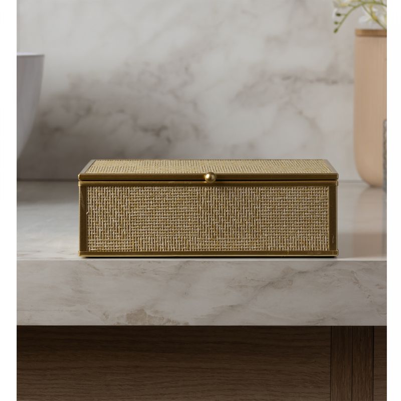 Porta-Joias-Toscana-18cm-x-14cm-x-55cm-Dourado-Metal-Wolff