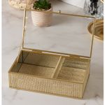 Porta-Joias-Toscana-21cm-x-12cm-x-55cm-Dourado-Metal-Wolff