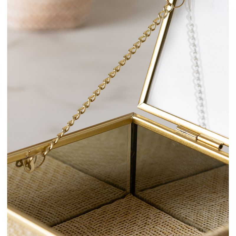 Porta-Joias-Toscana-21cm-x-12cm-x-55cm-Dourado-Metal-Wolff