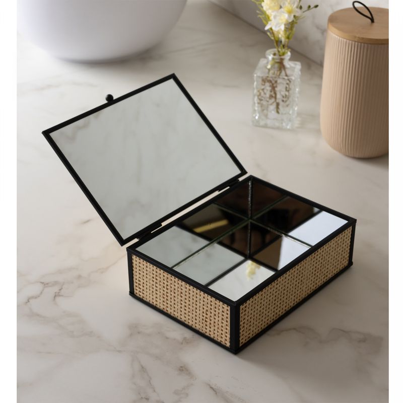 Porta-Joias-Toscana-18cm-x-14cm-x-55cm-Preto-Metal-Wolff