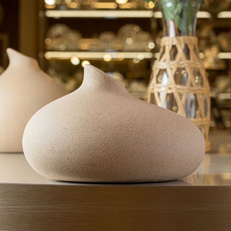 Vaso-Ampola-18cm-x-155cm-x-115cm-Bege-Ceramica-Wolff