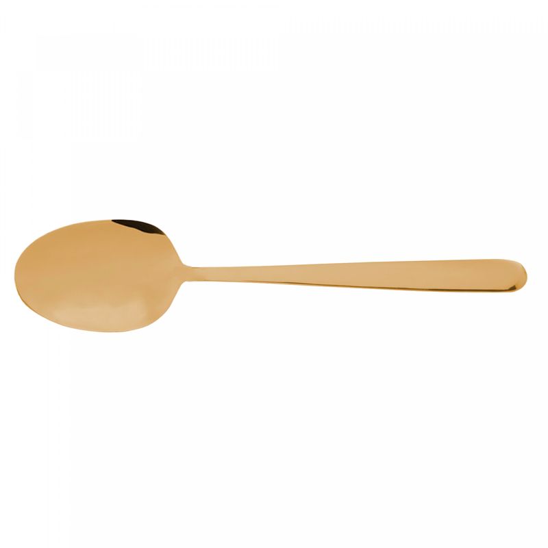 Colher-para-Servir-Viena-Dourada-Aco-Inox-Wolff