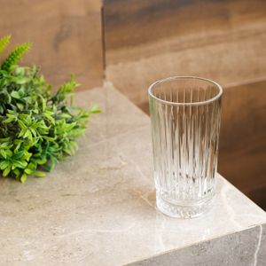 Copo Alto de Cristal Deli Diamante 280ml - Lyor