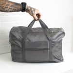 Bolsa-com-Encaixe-para-Mala-de-Viagem-de-Poliester-Cinza-Lyor