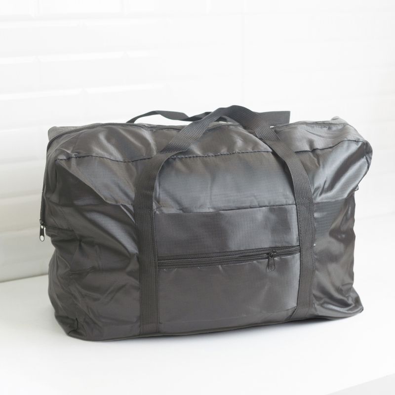 Bolsa-com-Encaixe-para-Mala-de-Viagem-de-Poliester-Cinza-Lyor