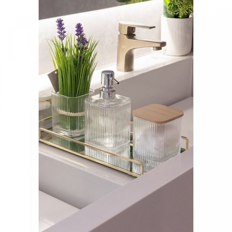 Porta-Escova-de-Dente-de-Vidro-Lines-8cm-x-8cm-x-95cm-Lyor