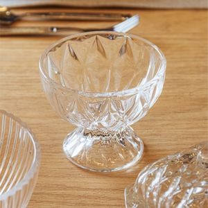 Taça de Sobremesa de Cristal Ecológico Diamond 120ml - Lyor