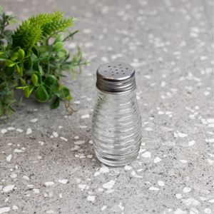 Saleiro/Pimenteiro Colméia 80ml Vidro - Lyor