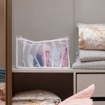 Colmeia-Organizadora-com-7-Divisorias-36cm-x-24cm-x-20cm-Branca-Nylon-Lyor