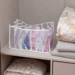 Colmeia-Organizadora-com-7-Divisorias-36cm-x-24cm-x-20cm-Branca-Nylon-Lyor