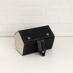 Estojo-para-Oculos-com-5-Cavidades-Preto-Couro-Sintetico-Lyor