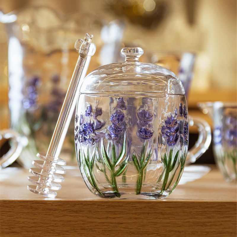 Meleira-com-Pegador-Lavanda-Hand-Painting-85cm-x-11cm-Cristal-Lyor
