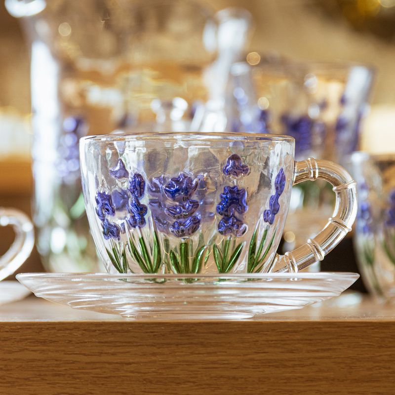 Xicara-de-Cha-Lavanda-Hand-Painting-108cm-x-14cm-Cristal-Lyor
