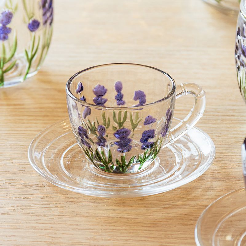 Xicara-de-Cafe-Lavanda-Hand-Painting-118cm-x-85m-Cristal-Lyor