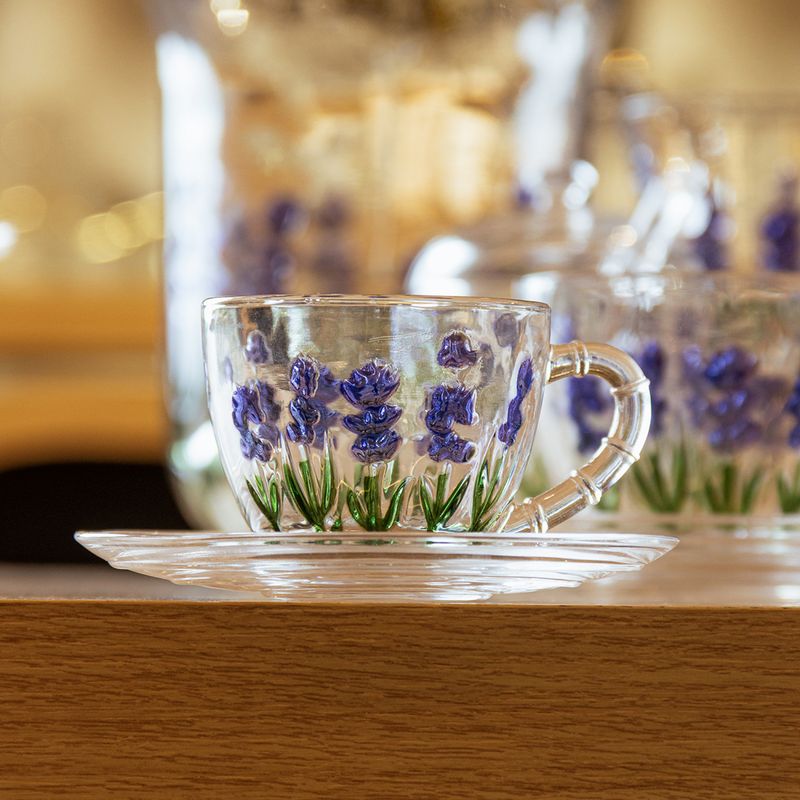 Xicara-de-Cafe-Lavanda-Hand-Painting-118cm-x-85m-Cristal-Lyor