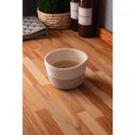 Cesta-15cm-x-15cm-x-9cm-Bege-Branca-Poliester-Lyor