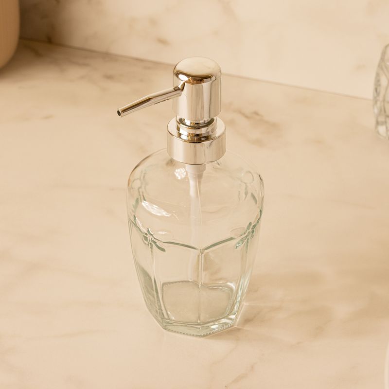 Porta-Sabonete-Liquido-com-Pump-330ml-Vidro-Lyor