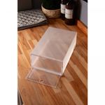 Organizador-para-Sapato-Empilhavel-31cm-x-215cm-x-125cm-Polipropileno-Lyor