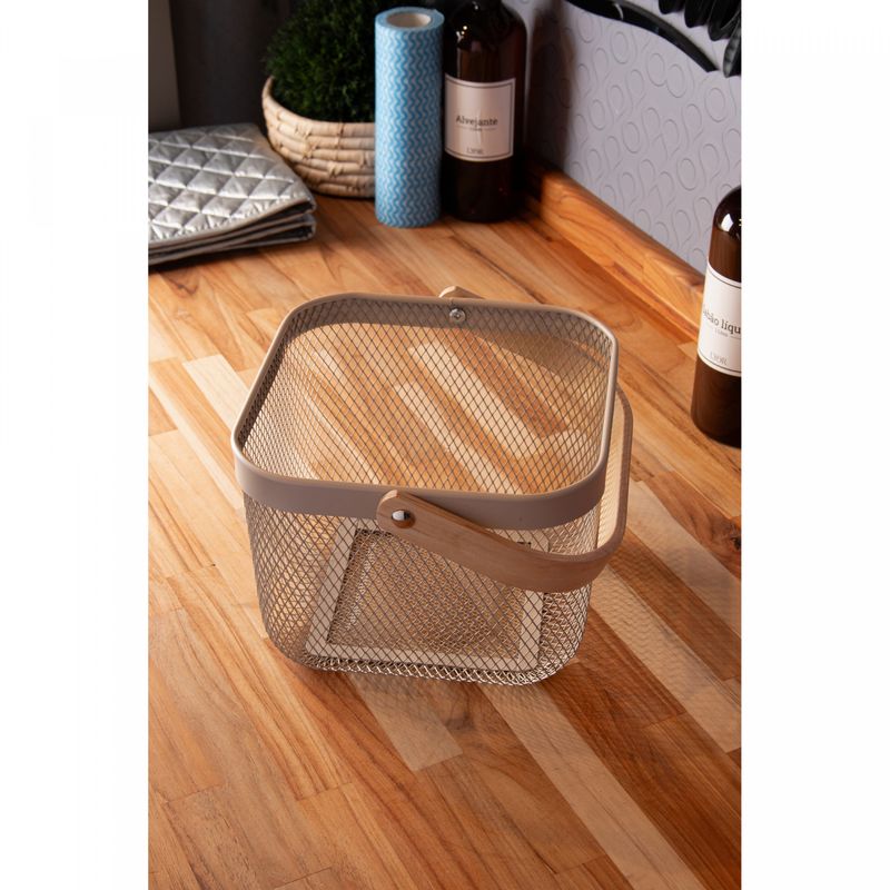 Cesta-Quadrada-com-Alca-Perfect-235cm-x-175cm-x-255cm-Bege-Metal-Lyor