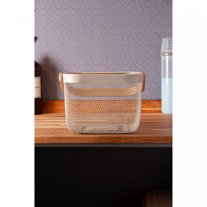 Cesta-Quadrada-com-Alca-Perfect-235cm-x-175cm-x-255cm-Bege-Metal-Lyor
