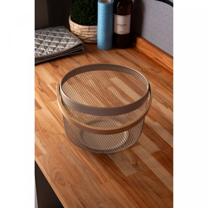 Cesta-com-Alca-Perfect-245cm-x-185cm-x-27cm-Bege-Metal-Lyor