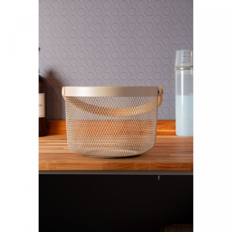 Cesta-com-Alca-Perfect-245cm-x-185cm-x-27cm-Bege-Metal-Lyor