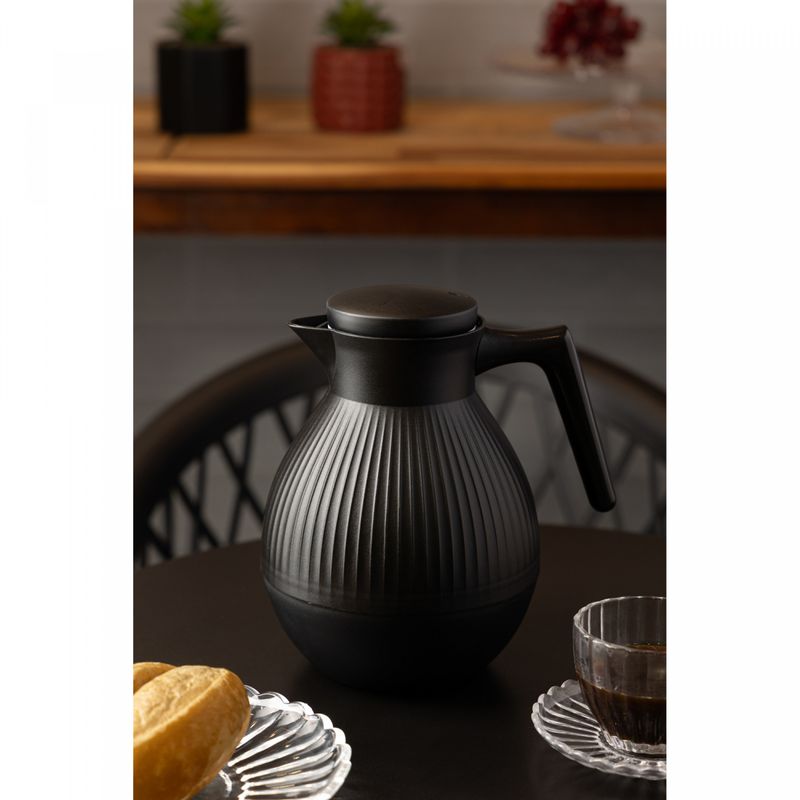 Porta-Mantimento-de-Vidro-Borossilicato-com-Tampa-de-Bambu-Classic-510ml-Wolff