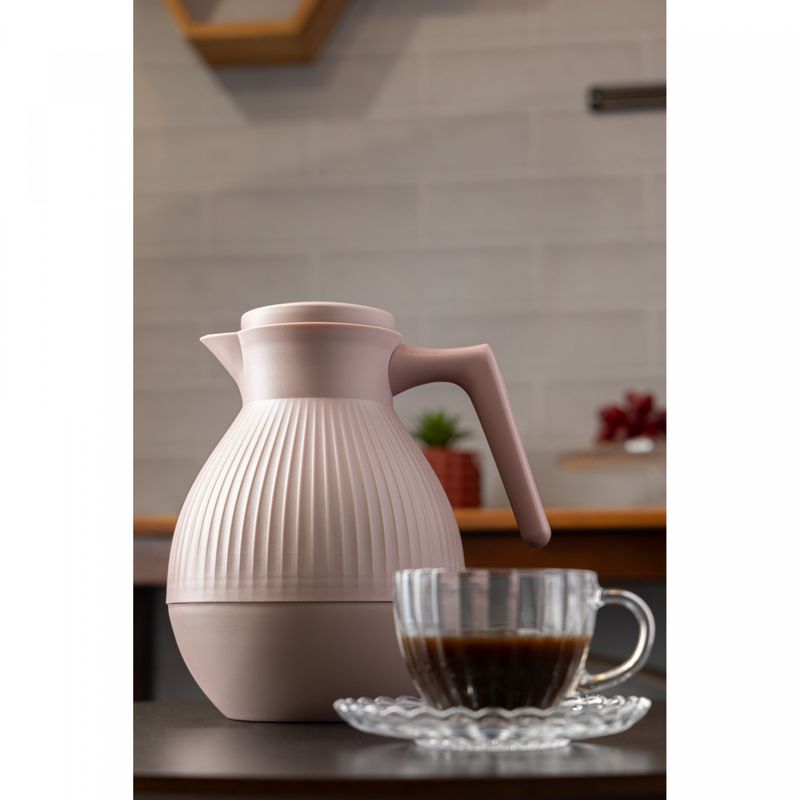 Porta-Mantimento-de-Vidro-Borossilicato-com-Tampa-de-Bambu-Classic-510ml-Wolff