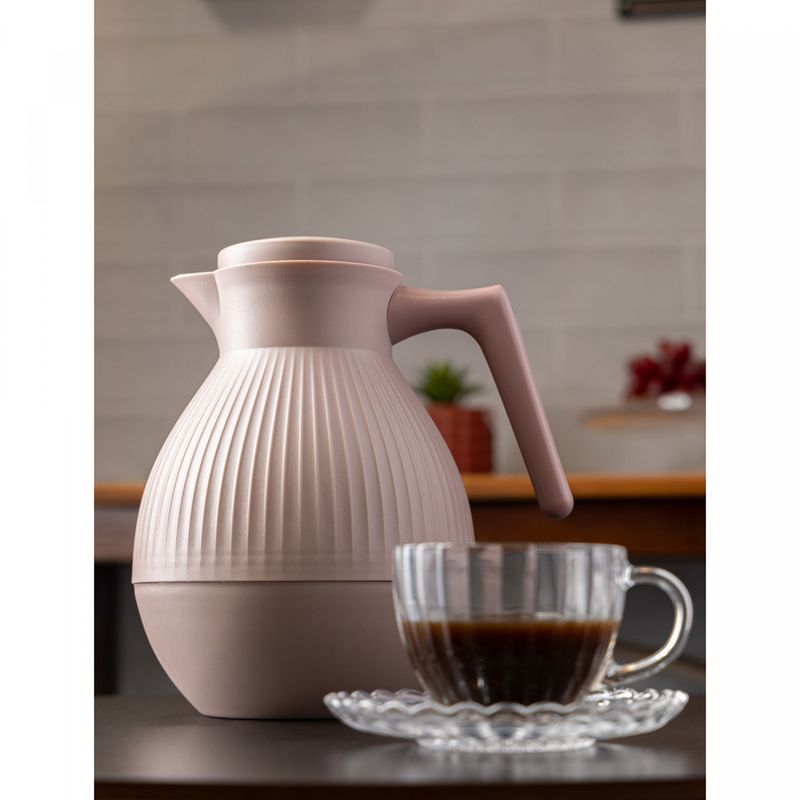 Porta-Mantimento-de-Vidro-Borossilicato-com-Tampa-de-Bambu-Classic-510ml-Wolff