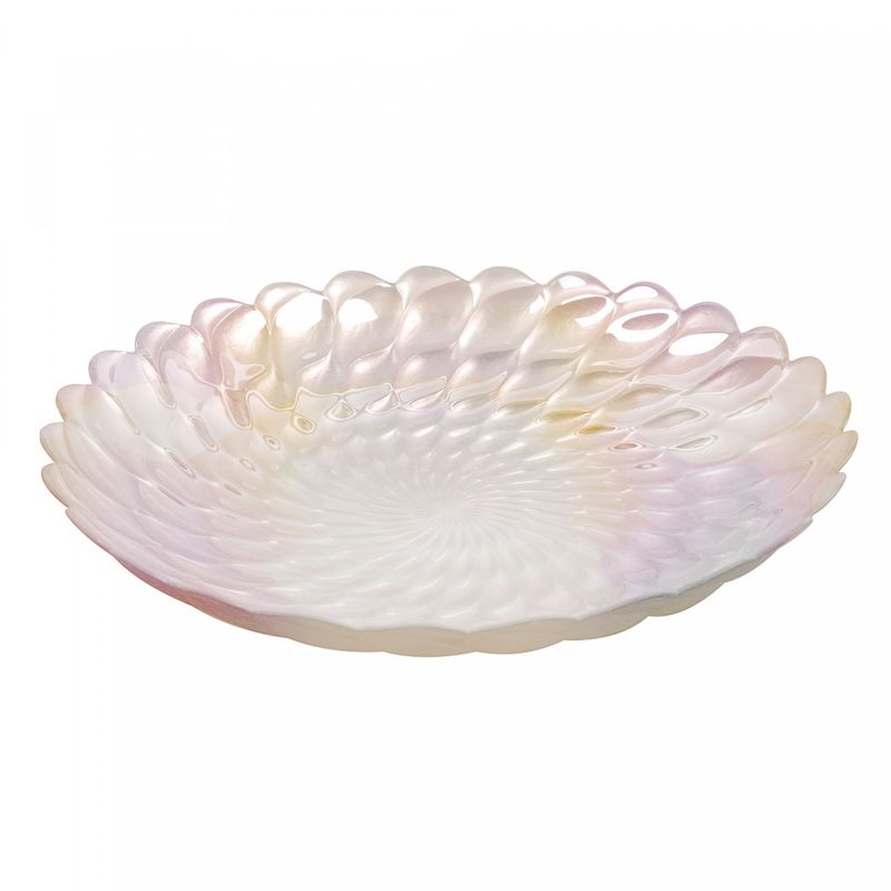 Porta-Mantimento-com-Tampa-de-Bambu-Frosted-11,1cm-x-11,1cm-x-17,5cm-Vidro-Borossilicato-Wolff